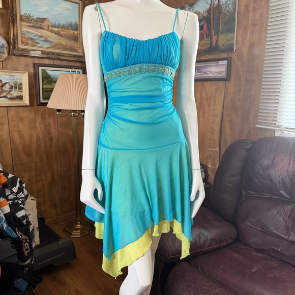 Vintage Y2K Fairycore Dress - Picture 2 of 6